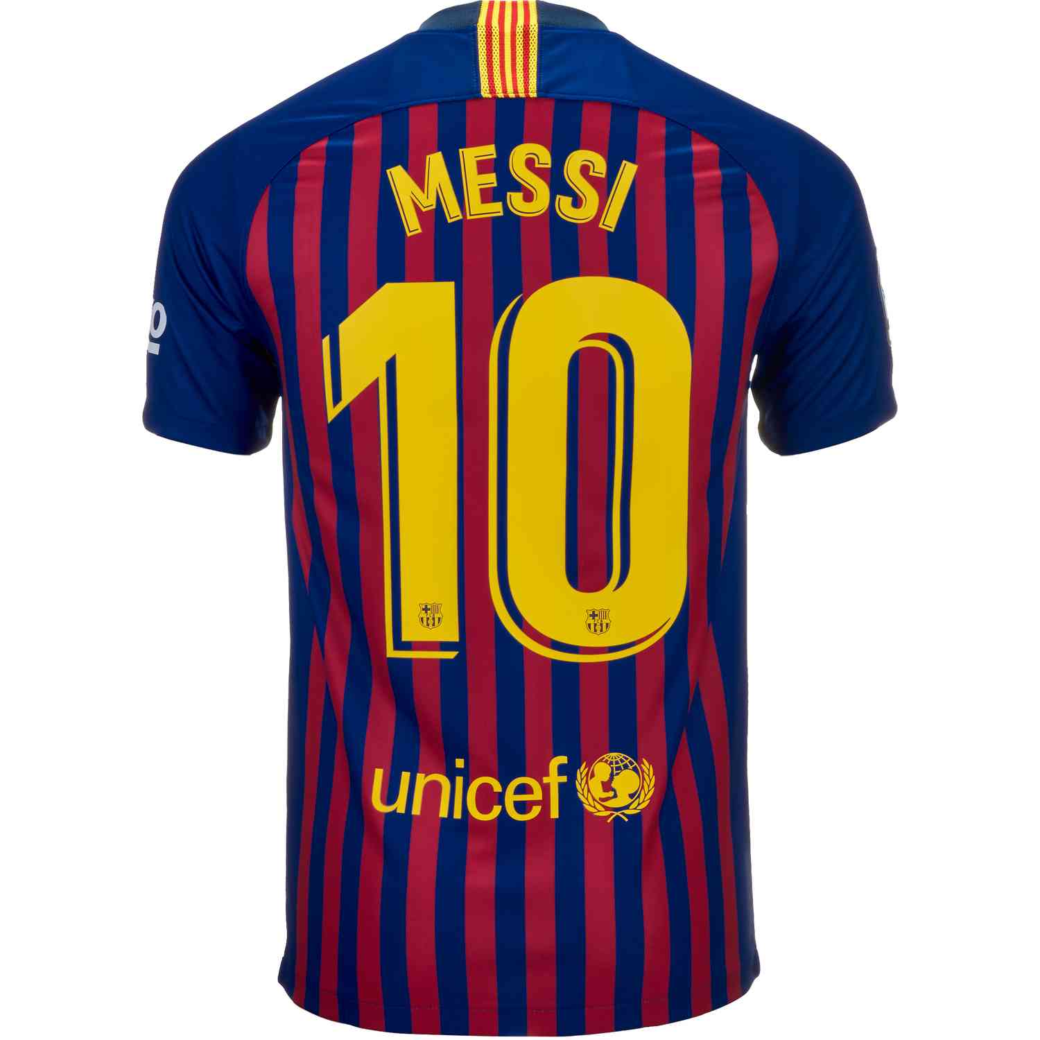 Nike Messi Barcelona Home Jersey 201819  SoccerPro