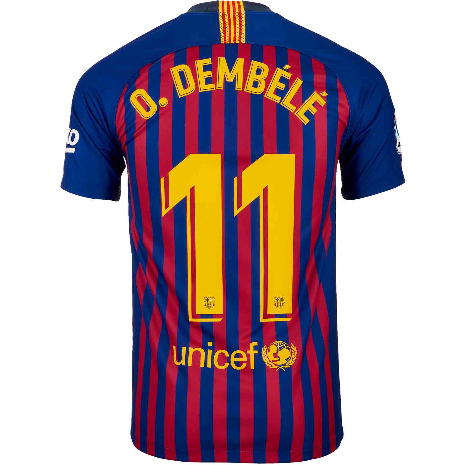 Nike Dembele Barcelona Home Jersey 