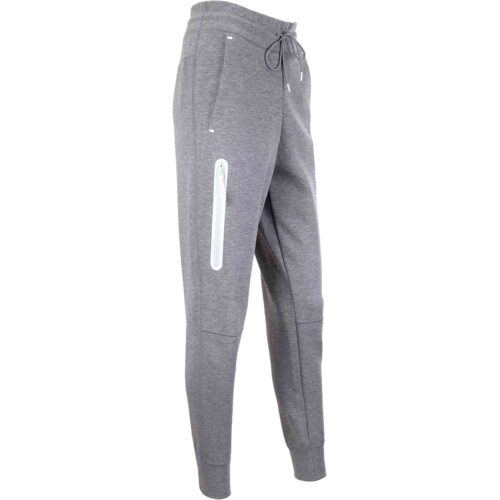 Womens Nike USWNT Tech Fleece Pants - Dark Grey Heather/Matte Silver ...