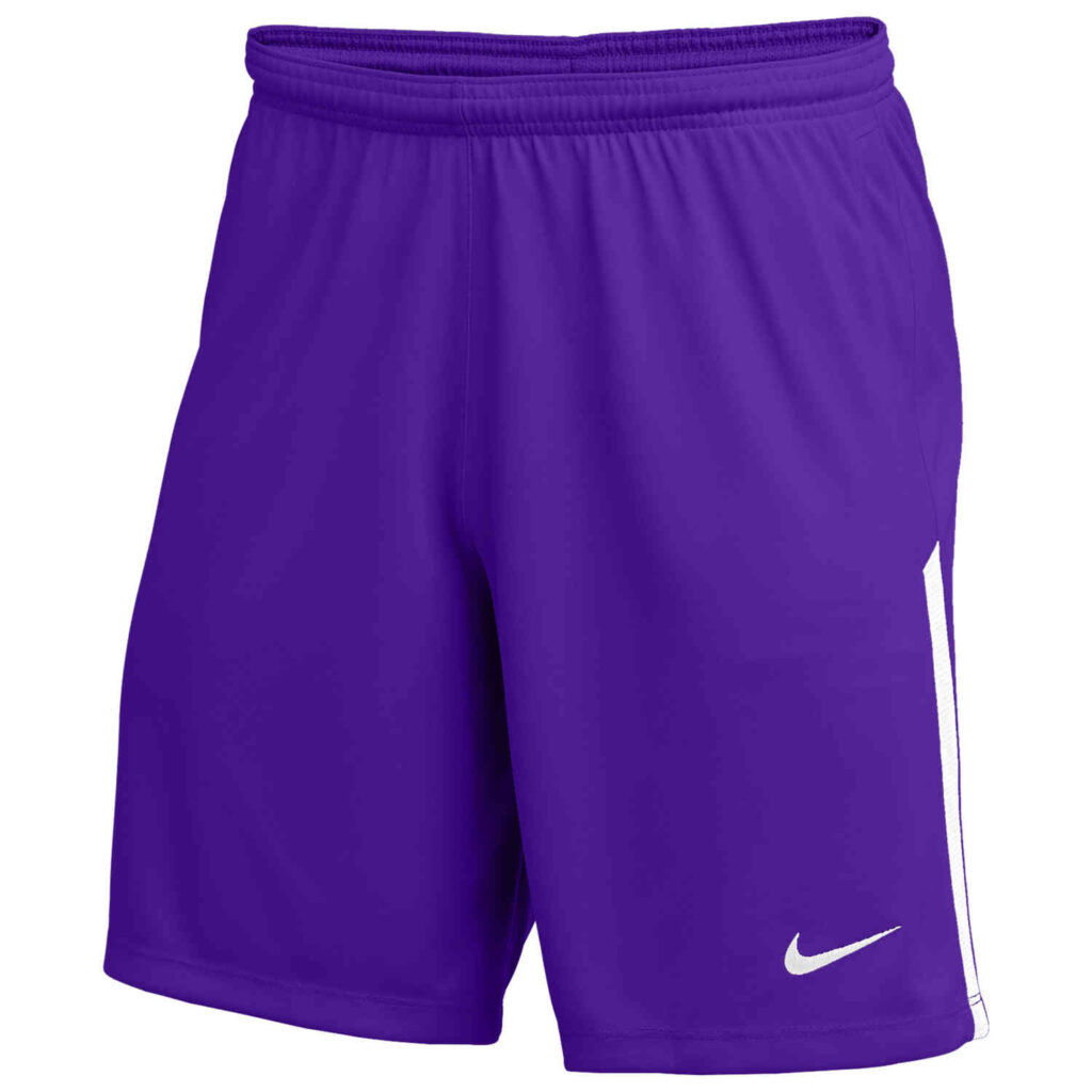 Nike League II Shorts Court Purple SoccerPro