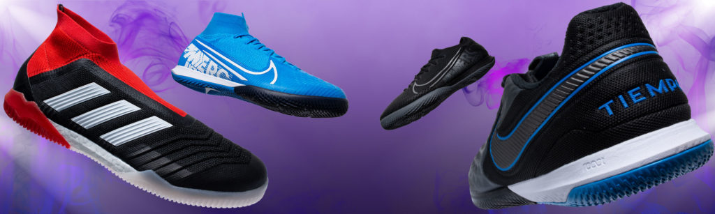 Indoor Soccer Shoes and Futsal Shoes 