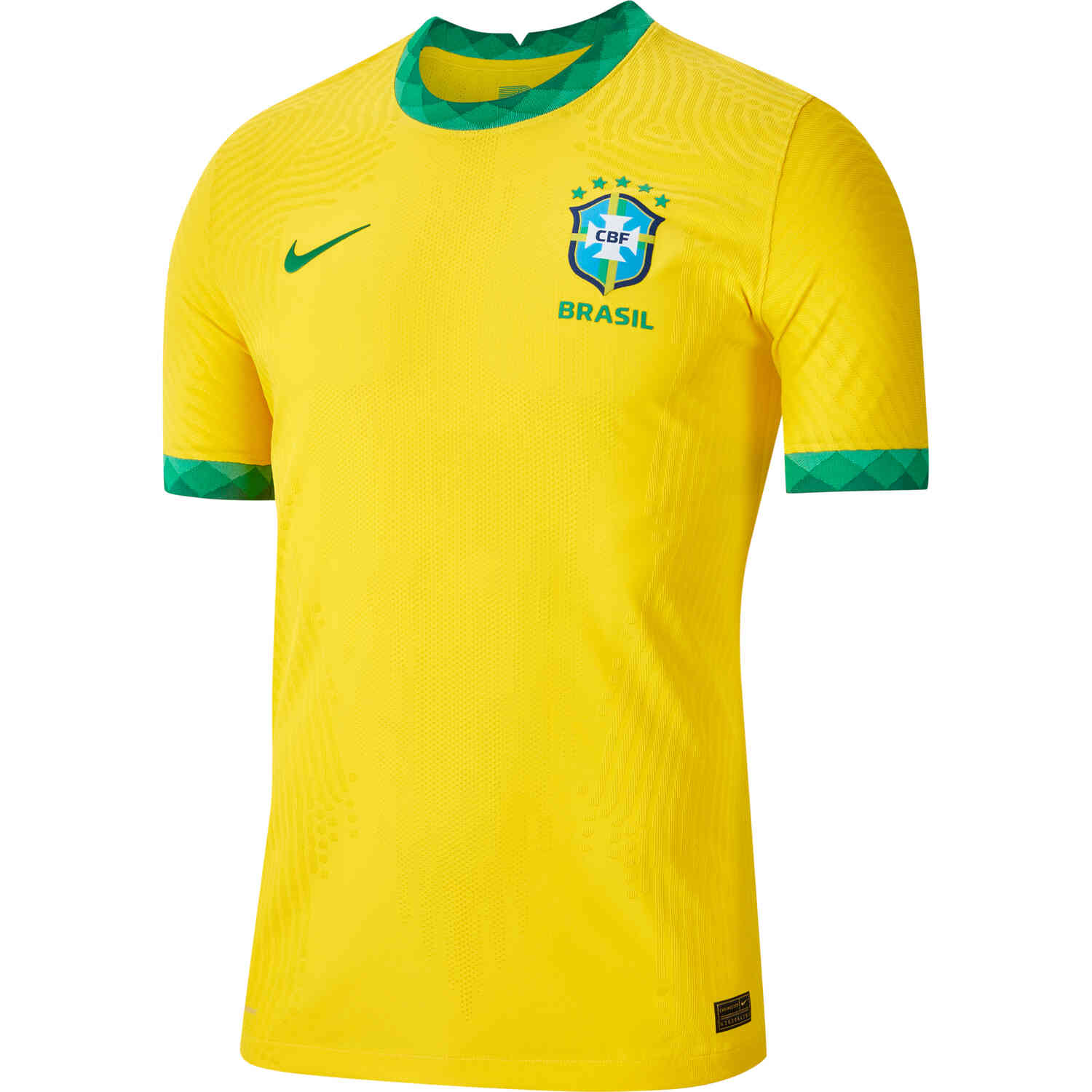 Buy Authentic Nike Brazil 2020 Olympic Vaporknit Soccer Jersey Cd0583-749  Sz M online