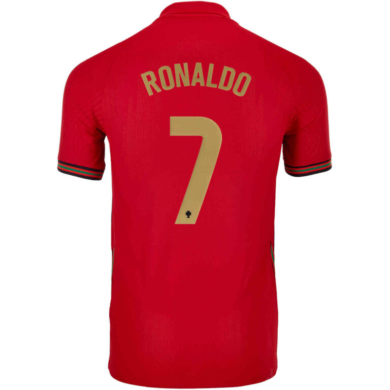 Cristiano Ronaldo Jerseys - Portugal & Juventus - SoccerPro.com