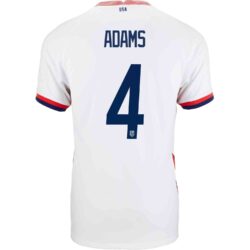 Men's Nike Red US Soccer 2017 Third Tyler Adams Jersey