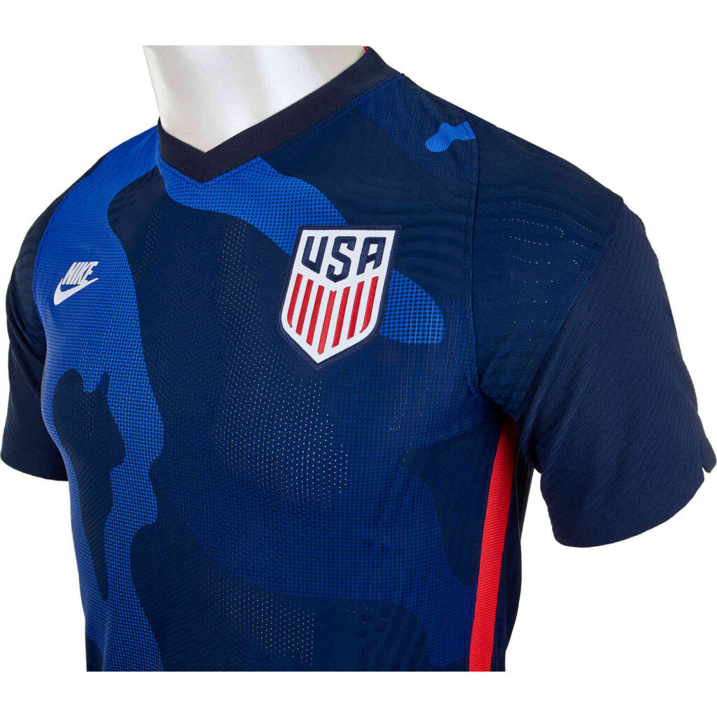 2020 Nike Giovanni Reyna Usmnt Away Match Jersey Soccerpro