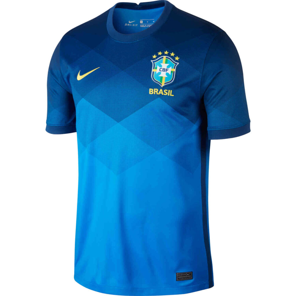 Nike Brazil Away Jersey 2020 SoccerPro