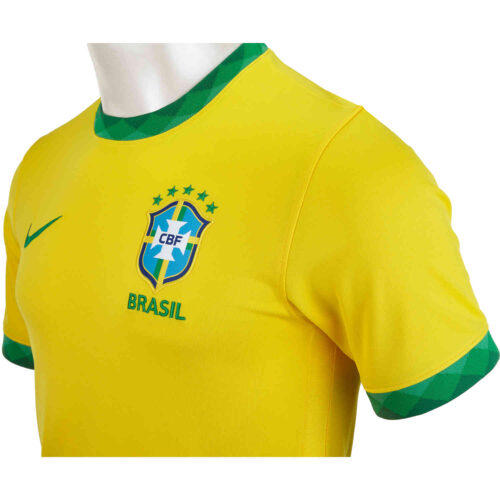 2020 Nike Brazil Home Jersey - SoccerPro