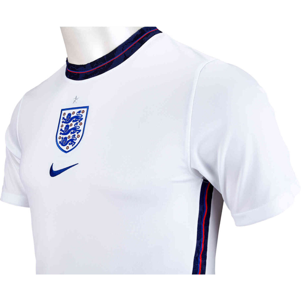 2020 Nike England Home Jersey - SoccerPro