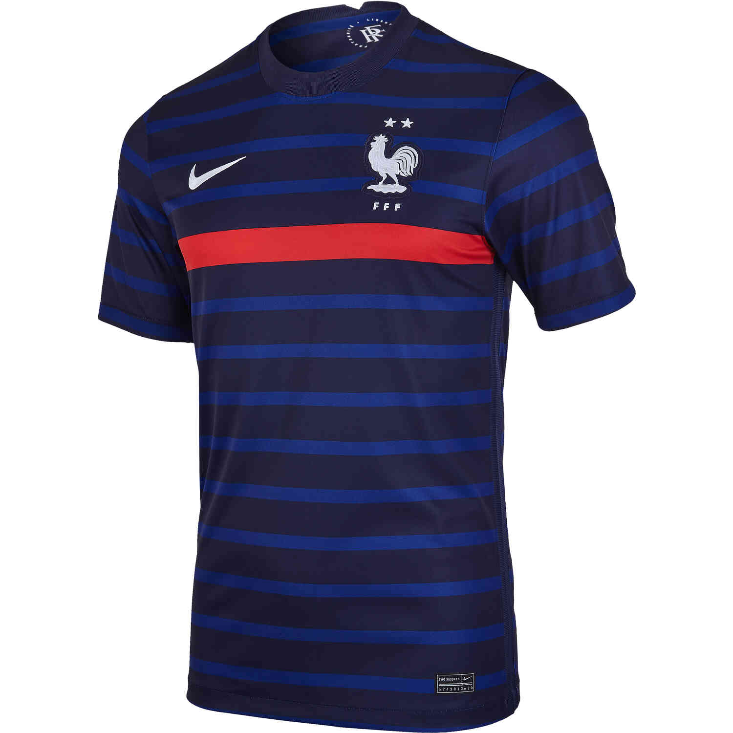 2020 Nike France Home Jersey - SoccerPro