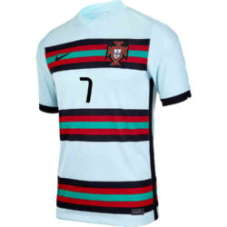 ronaldo portugal jersey white