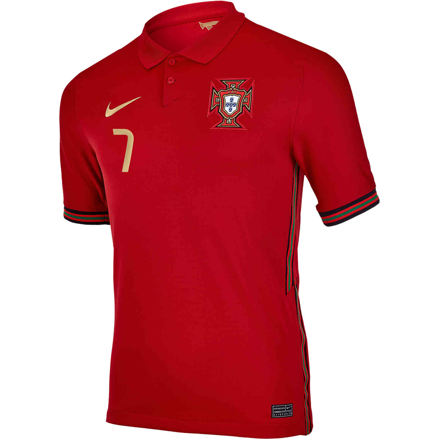 2020 Nike Cristiano Ronaldo Portugal Home Jersey - SoccerPro