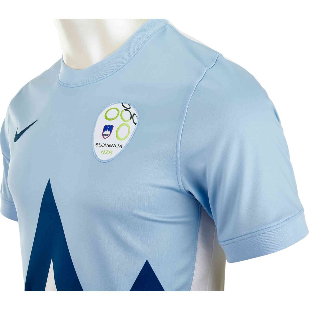 2020 Nike Slovenia Home Jersey - SoccerPro