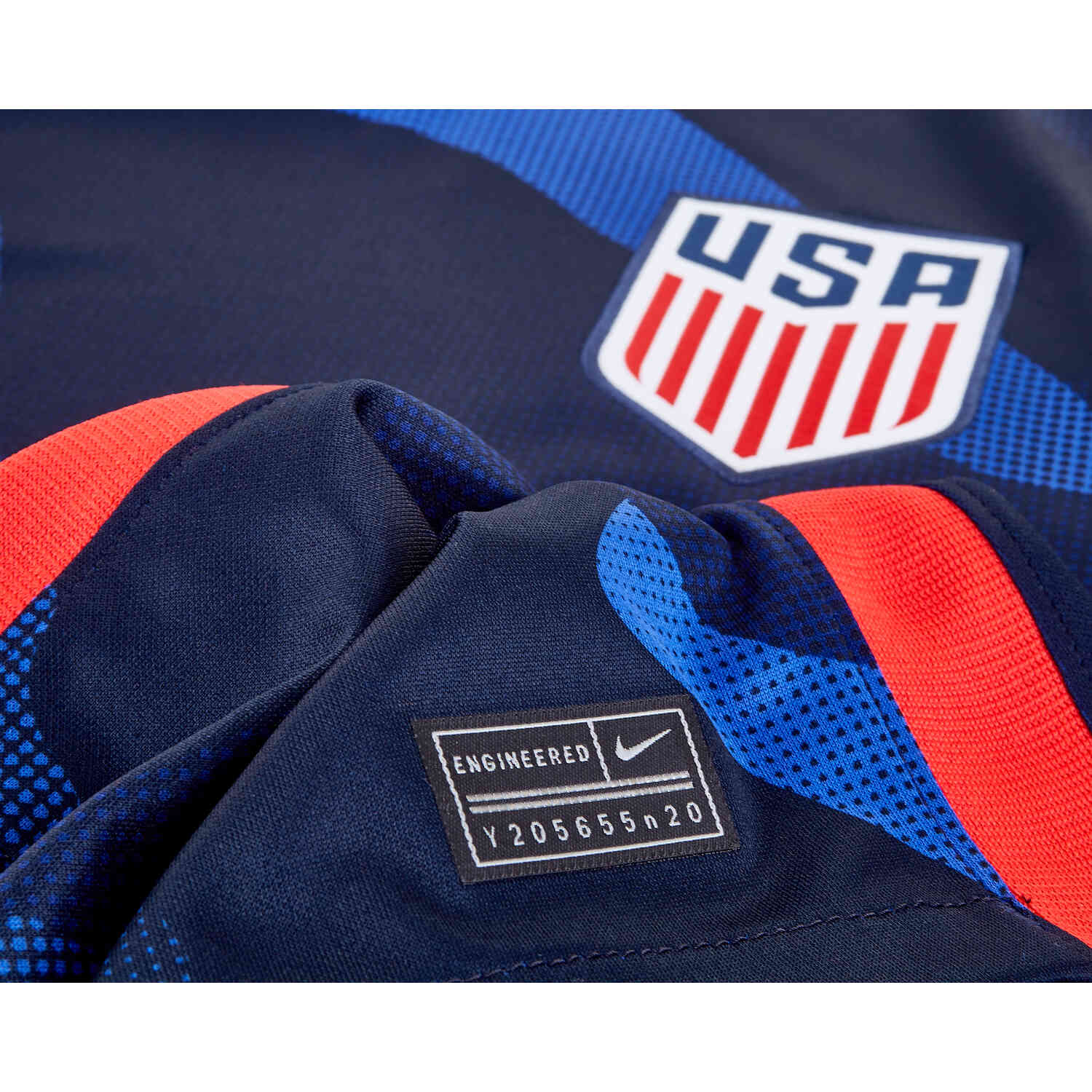 2020 Nike USMNT Away Jersey - SoccerPro