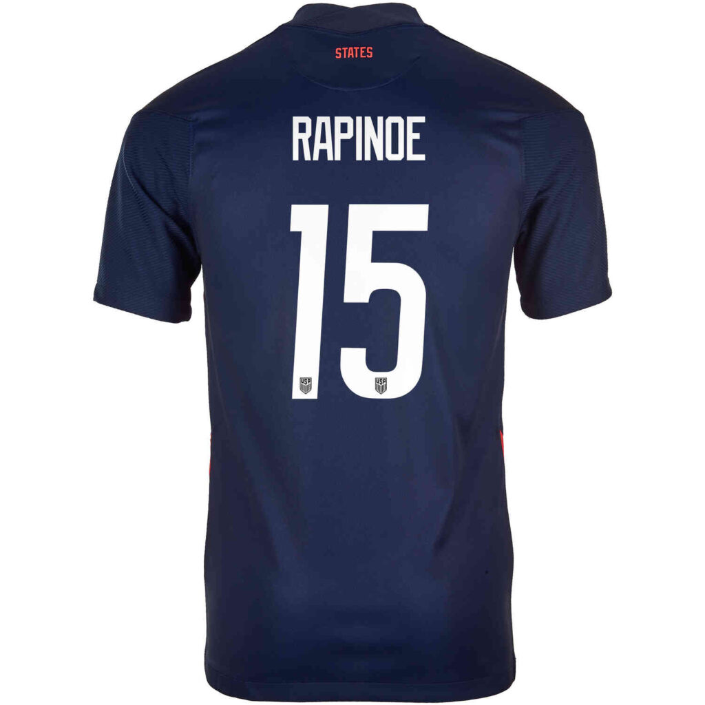 2020 Nike Megan Rapinoe Uswnt Away Jersey Soccerpro 