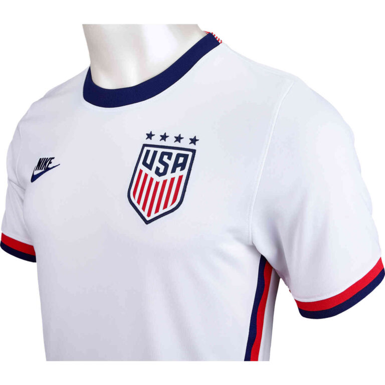 2020 Nike 4-star USWNT Home Jersey - SoccerPro