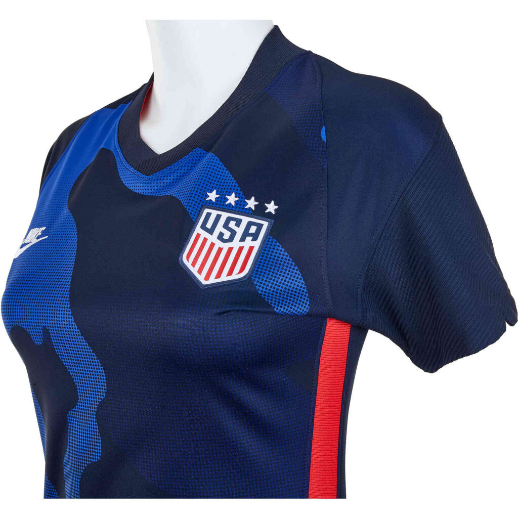 2020 Womens Nike Crystal Dunn USWNT Away Jersey SoccerPro