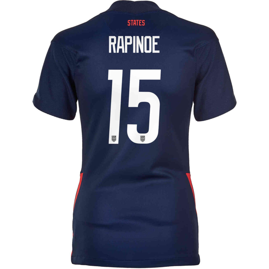 2020 Womens Nike Megan Rapinoe Uswnt Away Jersey Soccerpro 