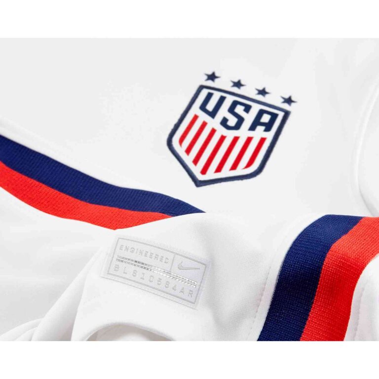 2020 Womens Nike Megan Rapinoe Uswnt Home Jersey Soccerpro 