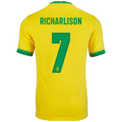 2022 Kids Nike Richarlison Brazil Home Jersey - SoccerPro