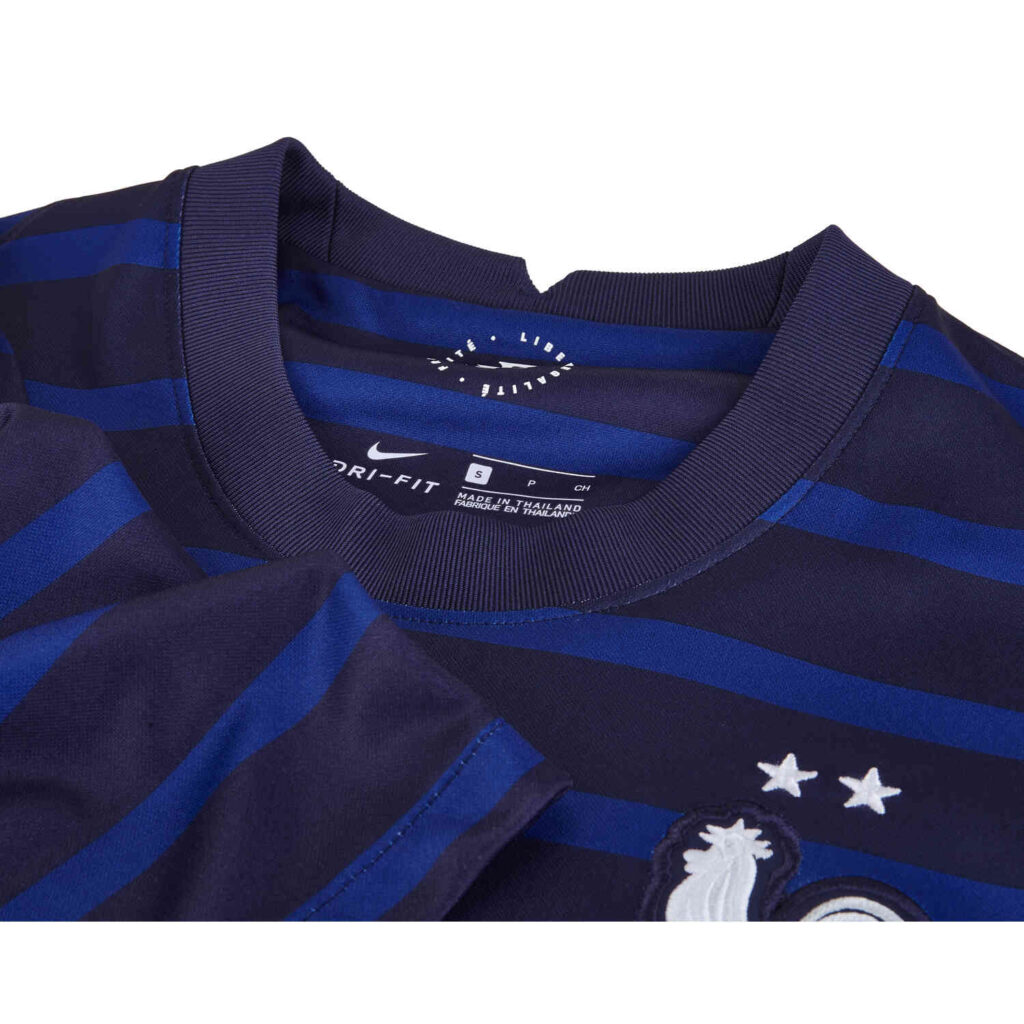 2020 Kids Nike N'Golo Kante France Home Jersey - SoccerPro