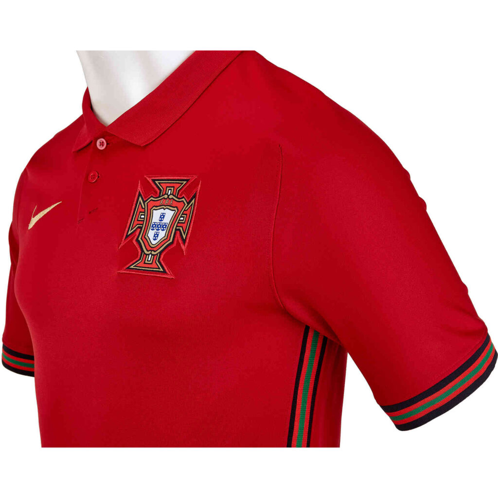 Portugal national team Home soccer jersey 2021/22 - Nike