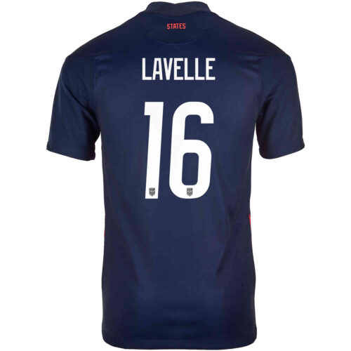 lavelle uswnt jersey