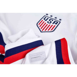 Rose Lavelle USWNT 2023 Stadium Home Big Kids' Nike Dri-Fit Soccer Jersey in White, Size: Small | NN51726-USW