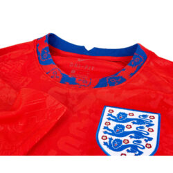 england pre match shirt red