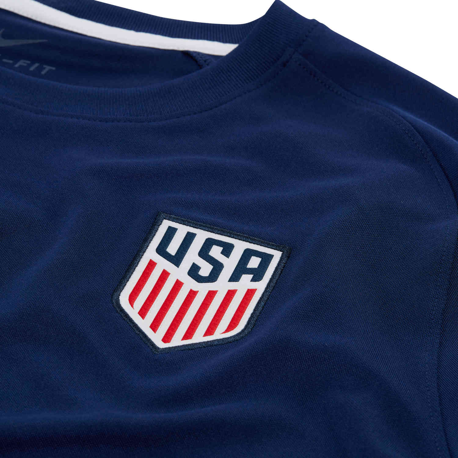 Nike USA Pre-match Top - Loyal Blue/White/White - SoccerPro