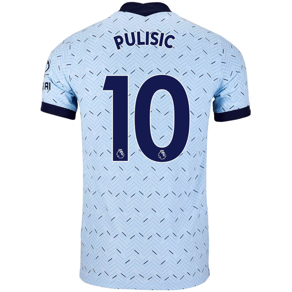 chelsea kit pulisic