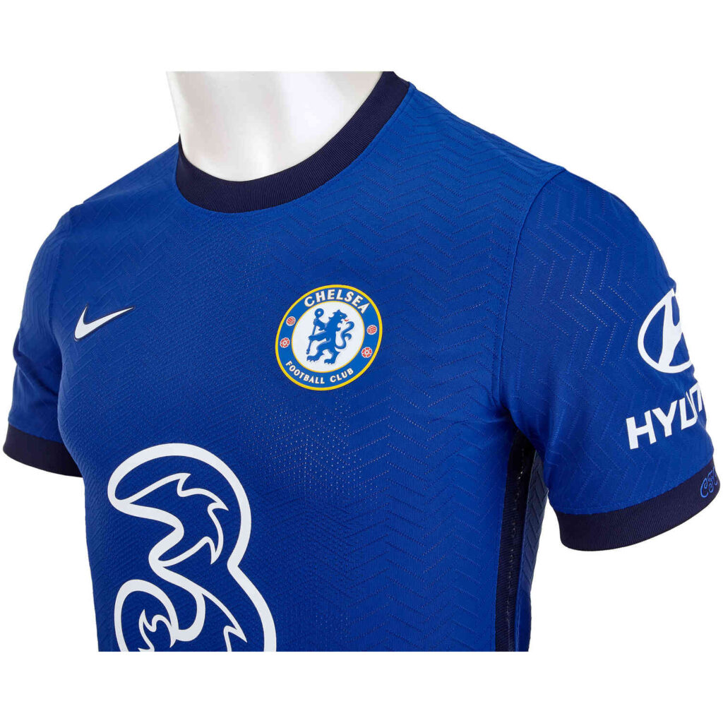 2020/21 Nike Thiago Silva Chelsea Home Match Jersey - SoccerPro