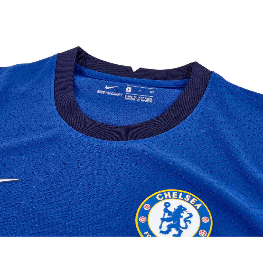 2020/21 Nike Thiago Silva Chelsea Home Match Jersey - SoccerPro