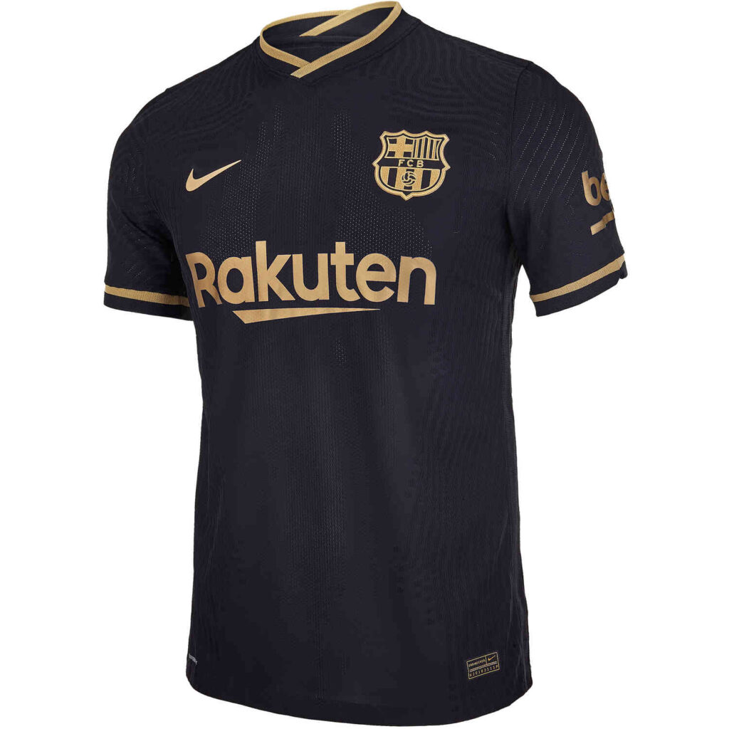 2020/21 Nike Ansu Fati Barcelona Away Match Jersey - SoccerPro