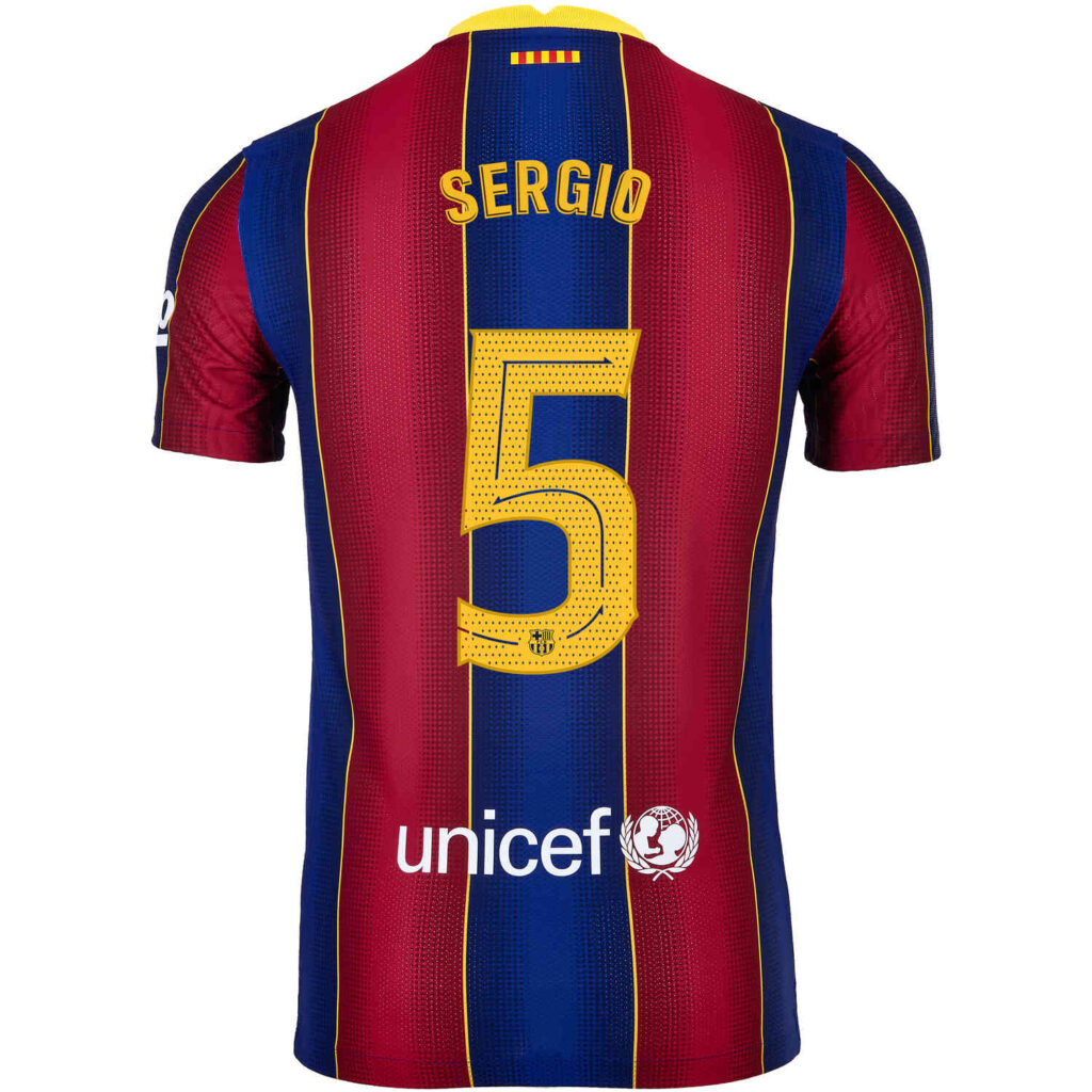 barcelona shirt 2021