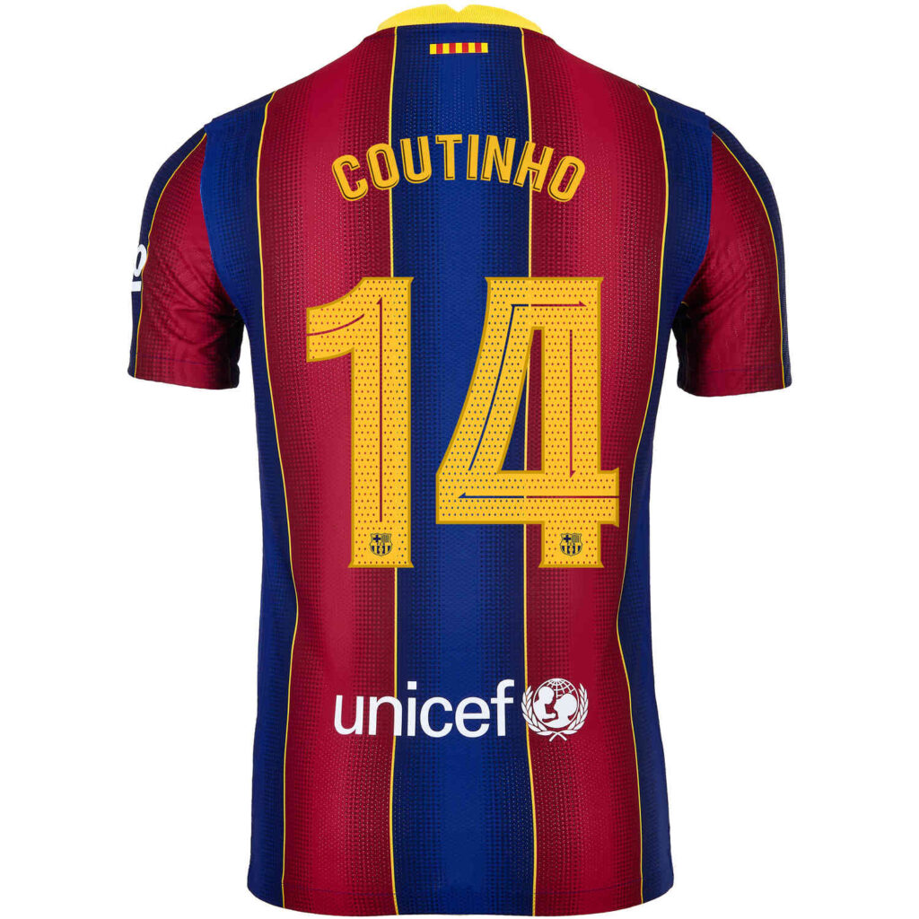 coutinho barcelona jersey