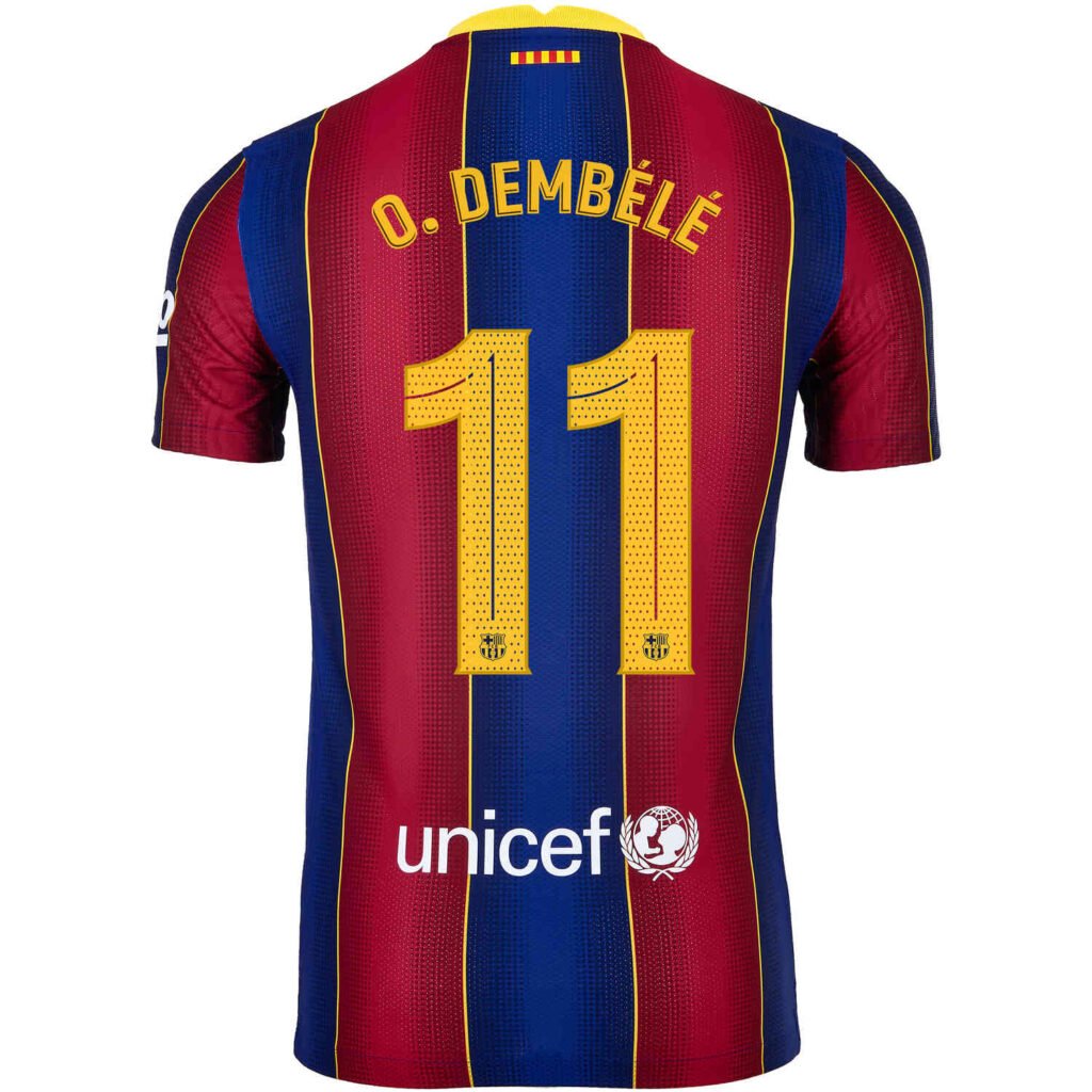 dembele barcelona jersey