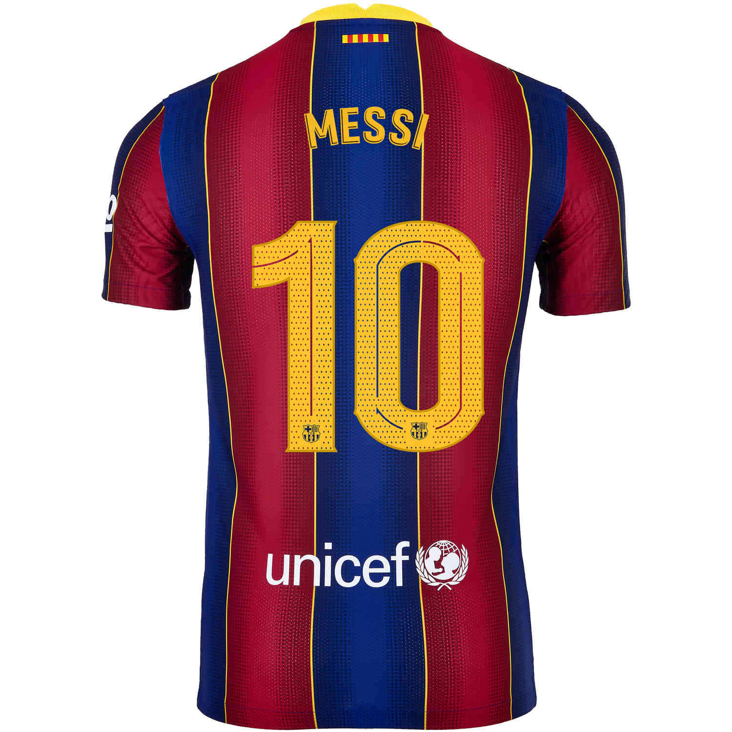 2020/21 Nike Lionel Messi Barcelona Home Match Jersey - SoccerPro