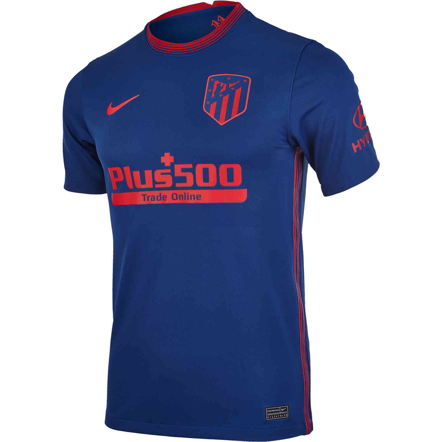 Buy > atletico madrid away jersey > in stock