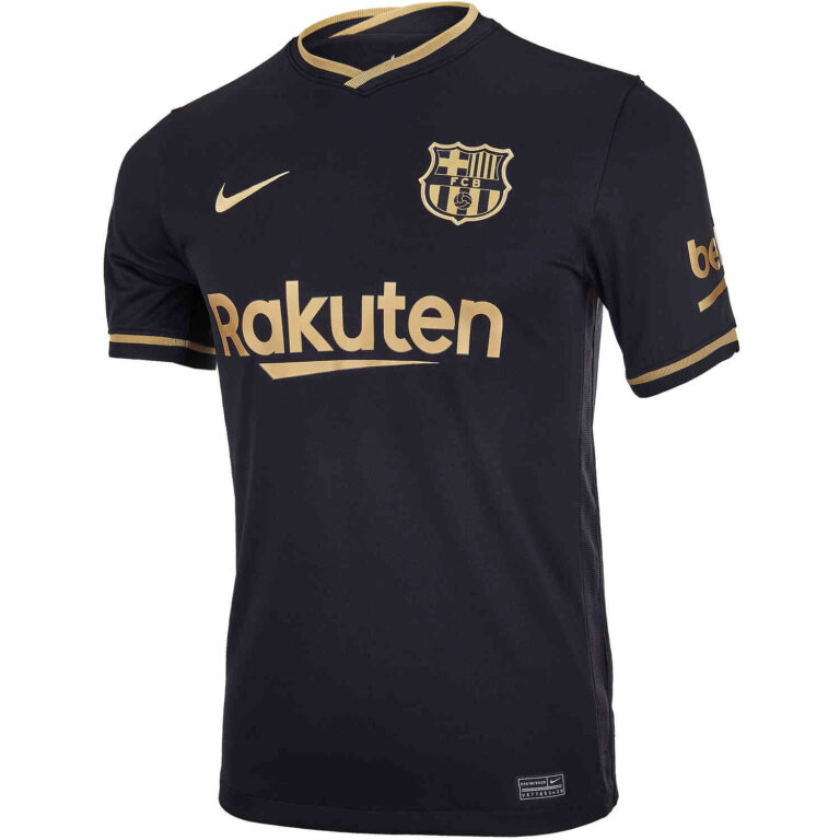 2020/21 Nike Barcelona Away Jersey - SoccerPro