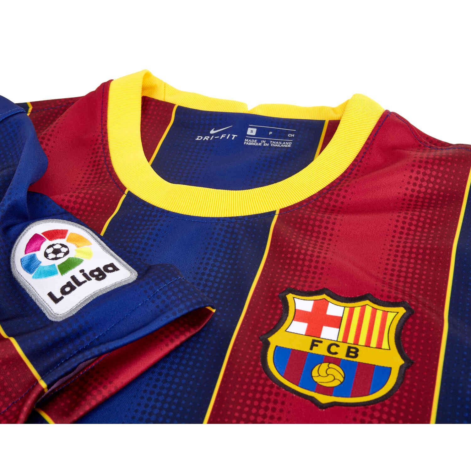 2020/21 Nike Lionel Messi Barcelona Home Jersey - SoccerPro