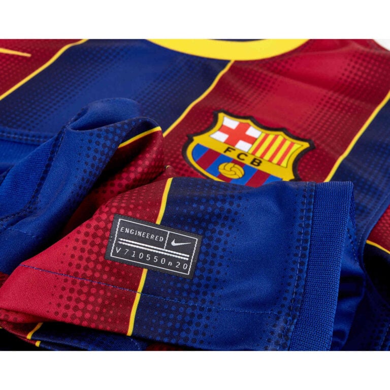 barcelona home jersey 2020