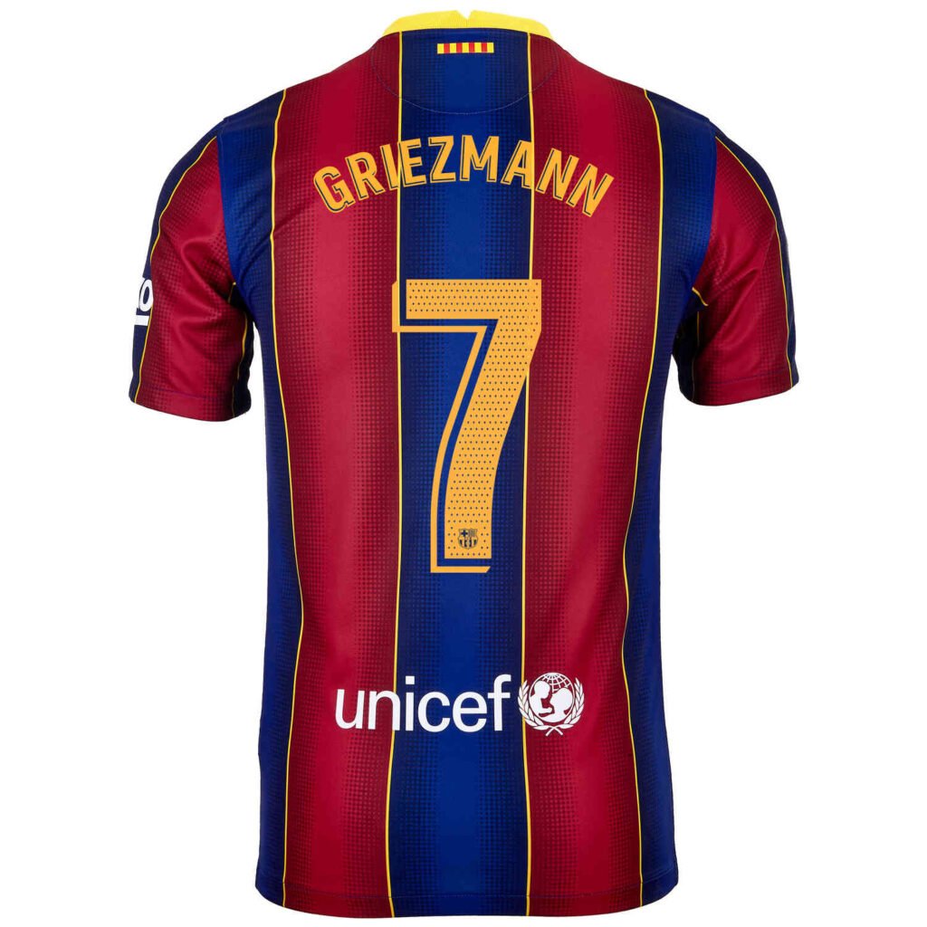 fc barcelona griezmann jersey