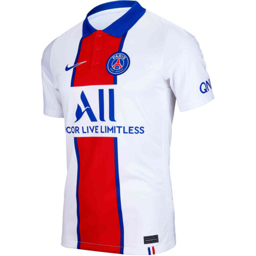 white mbappe jersey