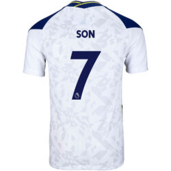 2020/21 Nike Son Heung-min Tottenham Away Match Jersey - SoccerPro