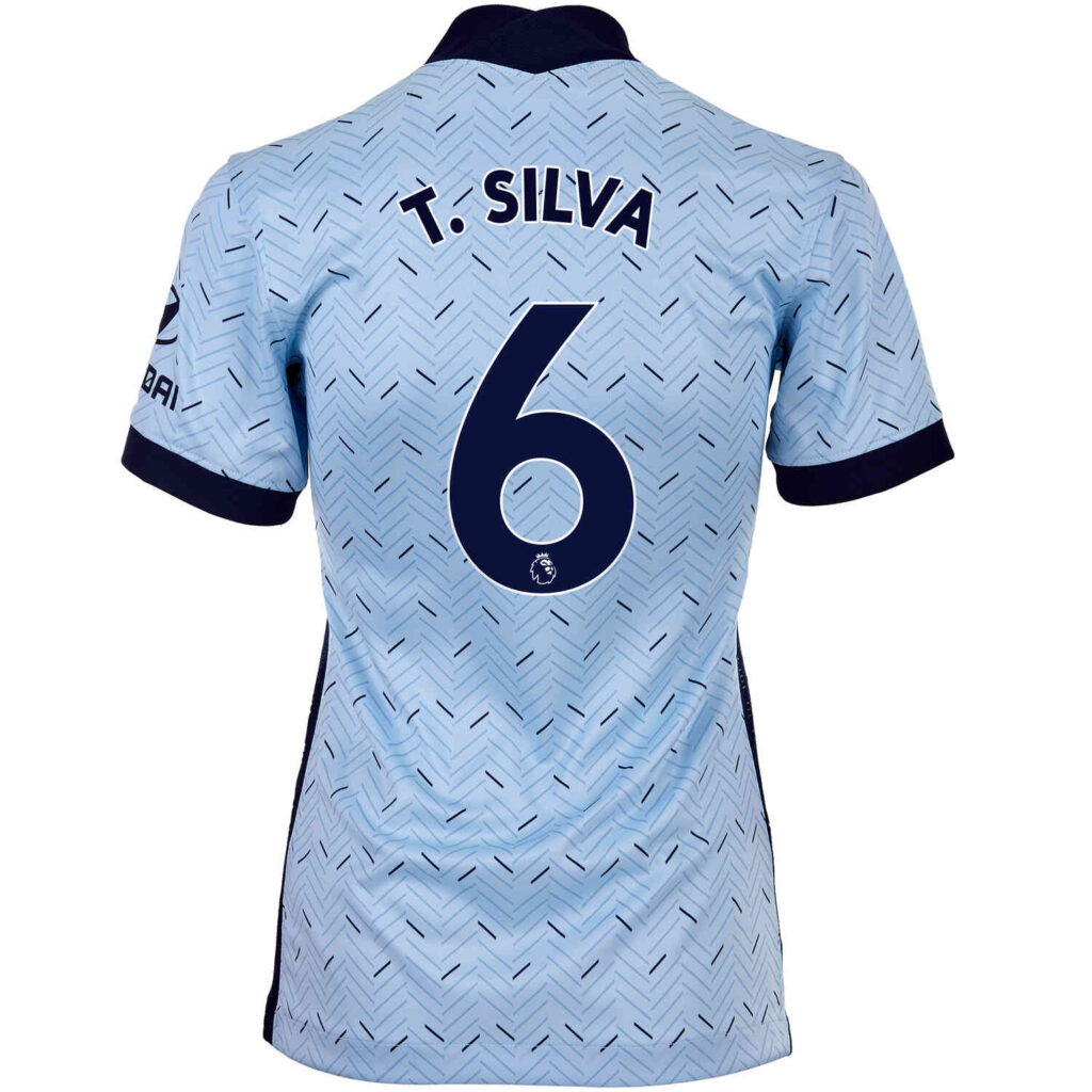 Thiago Silva Jersey  Brazil & PSG  SoccerPro.com