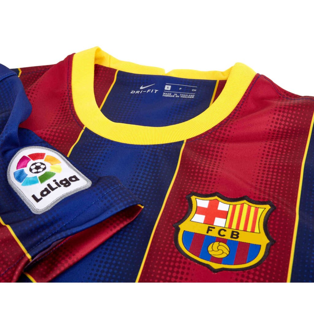 barcelona home jersey 2020