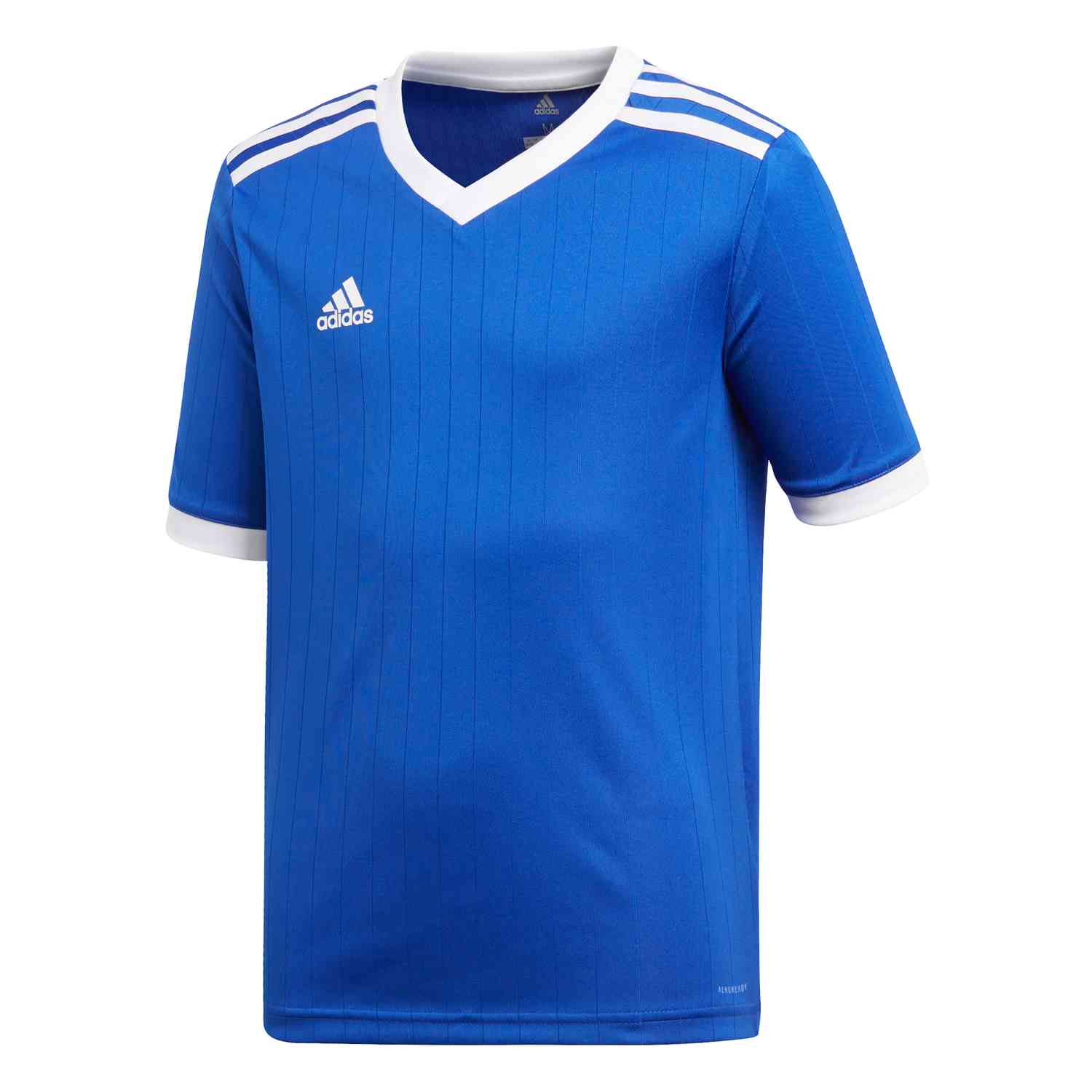 Kids adidas Tabela 18 Jersey - Bold Blue/White - SoccerPro