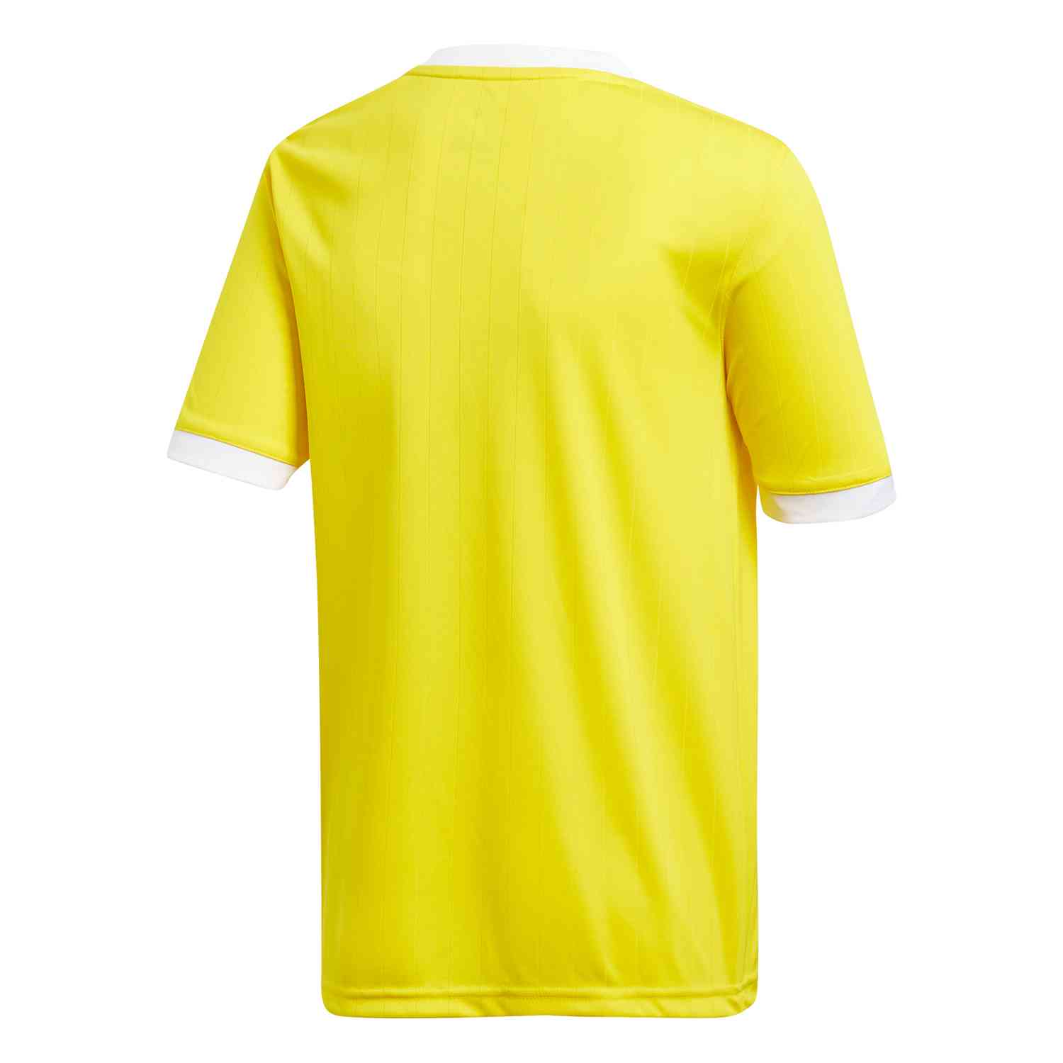 Kids adidas Tabela 18 Jersey - Yellow/White - SoccerPro