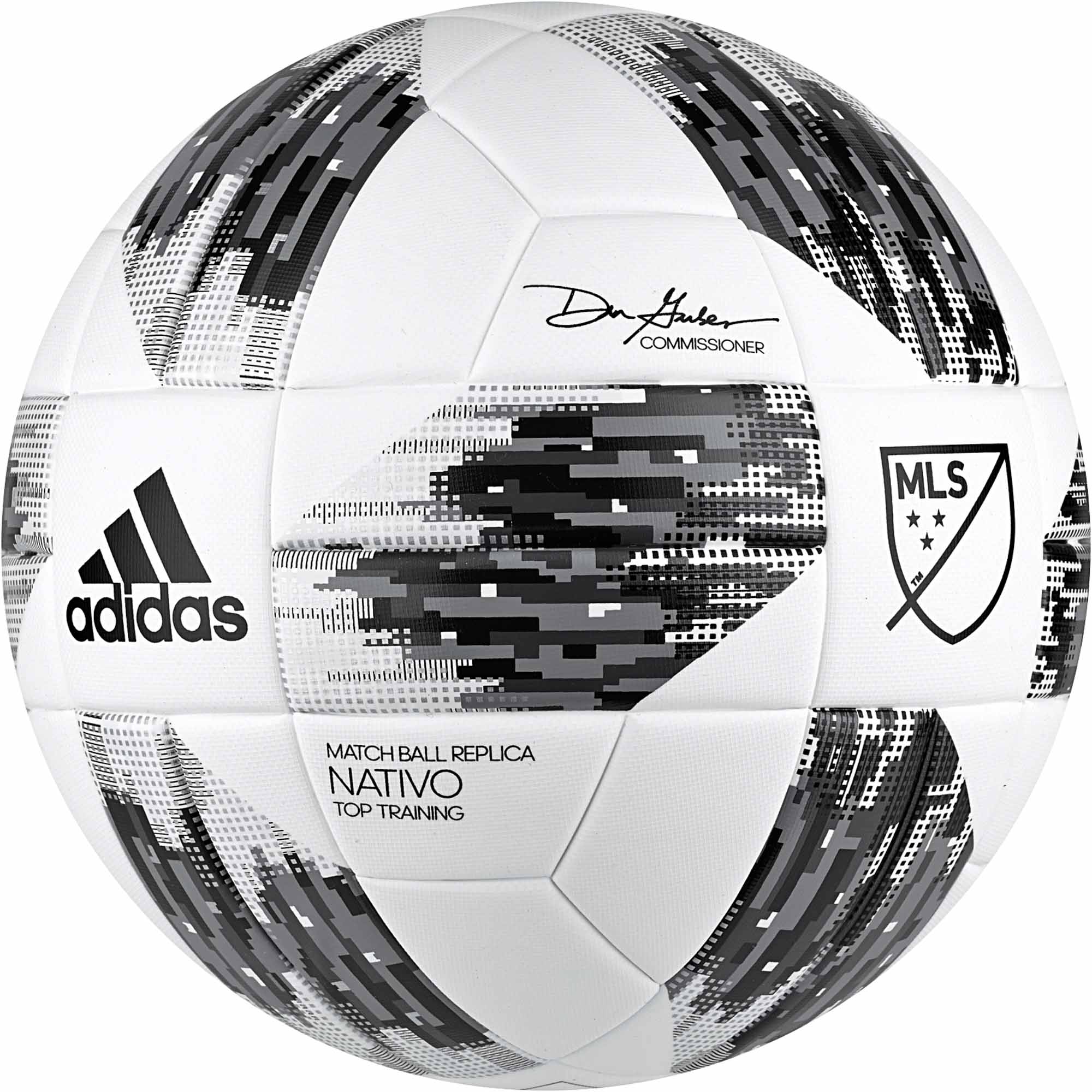 adidas MLS Top Training Soccer Ball - 2018