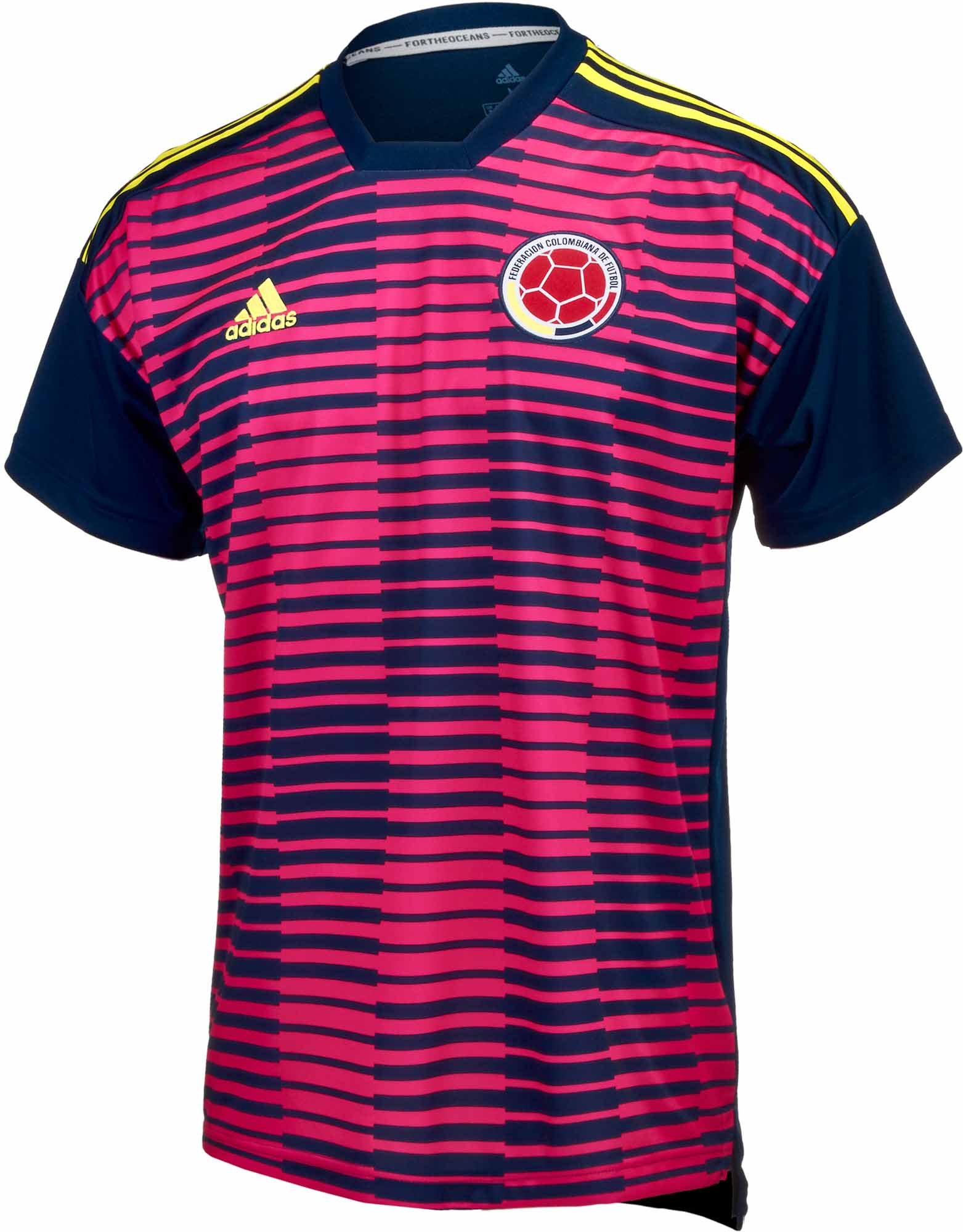 adidas colombia soccer jersey